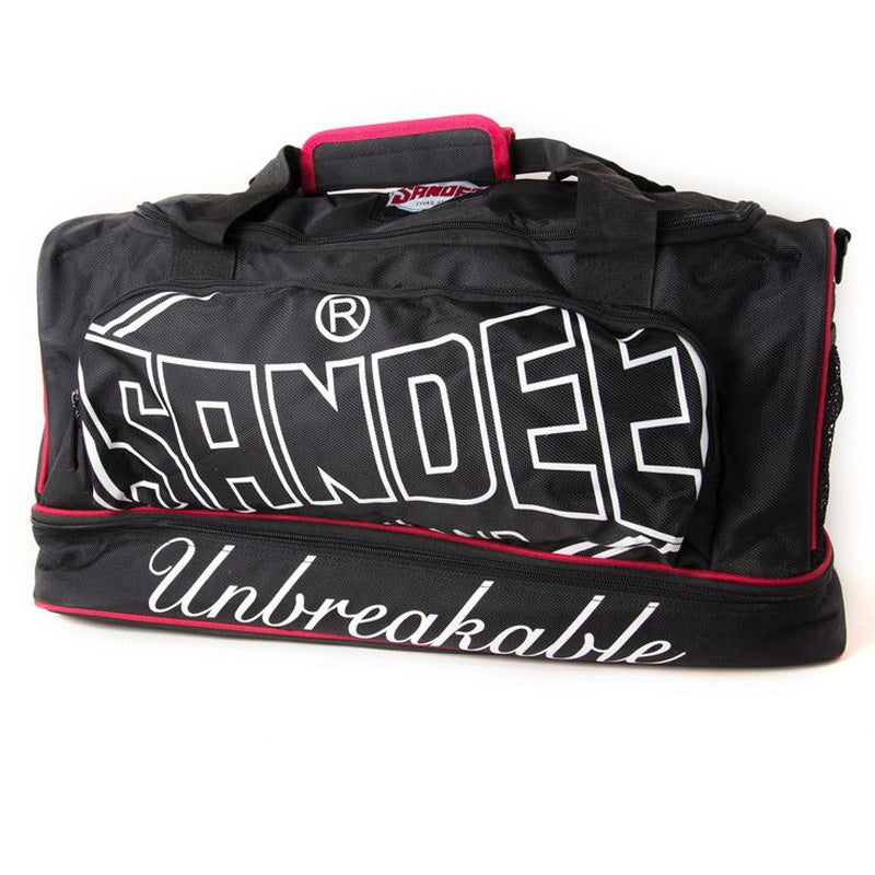 Heavy Duty Holdall Black sandeeboxing