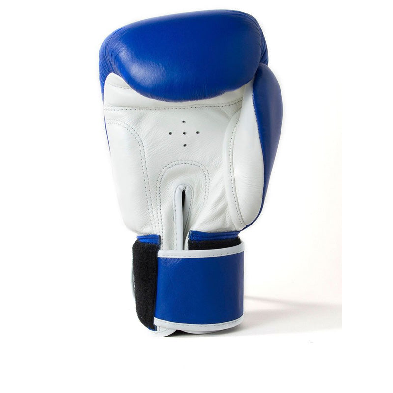 Authentic Velcro 2 Tone Boxing Gloves - Blue & White