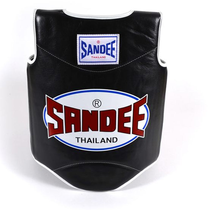 Kids Authentic Body Shield - Black & White