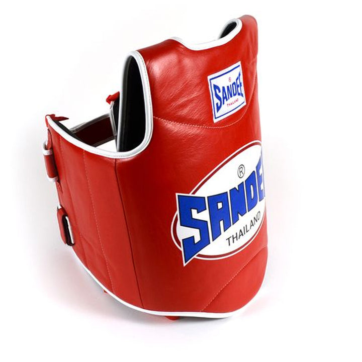 Kids Authentic Body Shield - Red & White