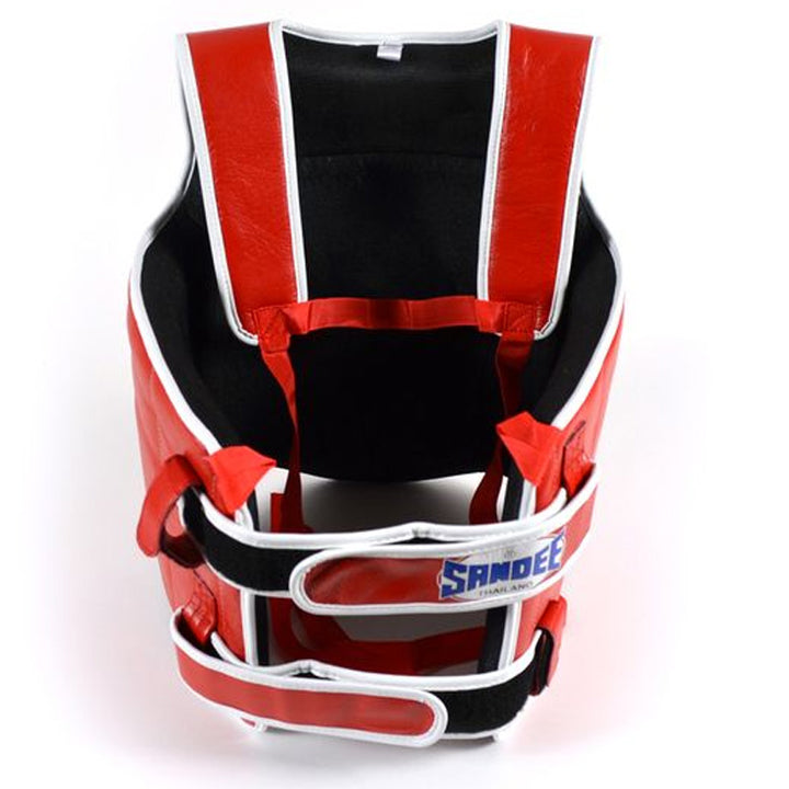 Kids Authentic Body Shield - Red & White