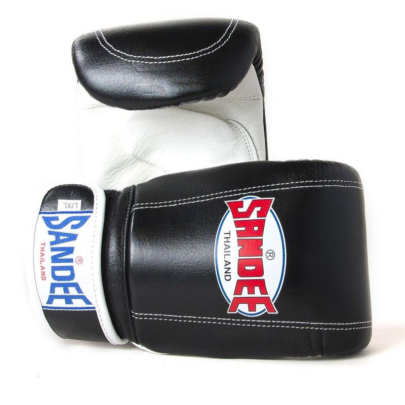 Velcro Bag Mitts - Black & White