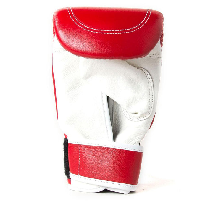 Velcro Bag Mitts - Red & White