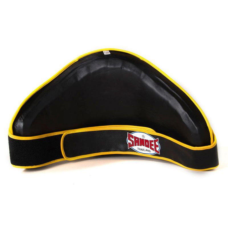 Velcro Belly Pad - Black & Yellow