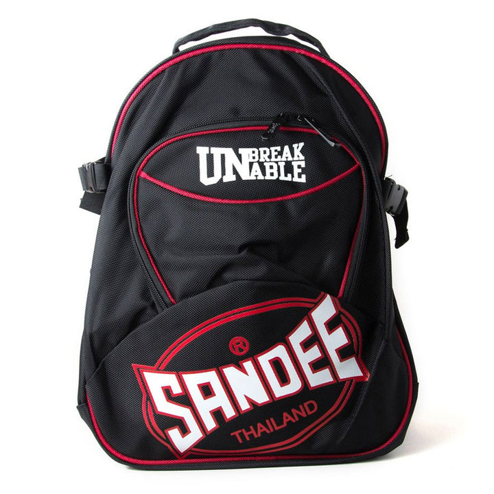 Backpack - Black/Red - One size