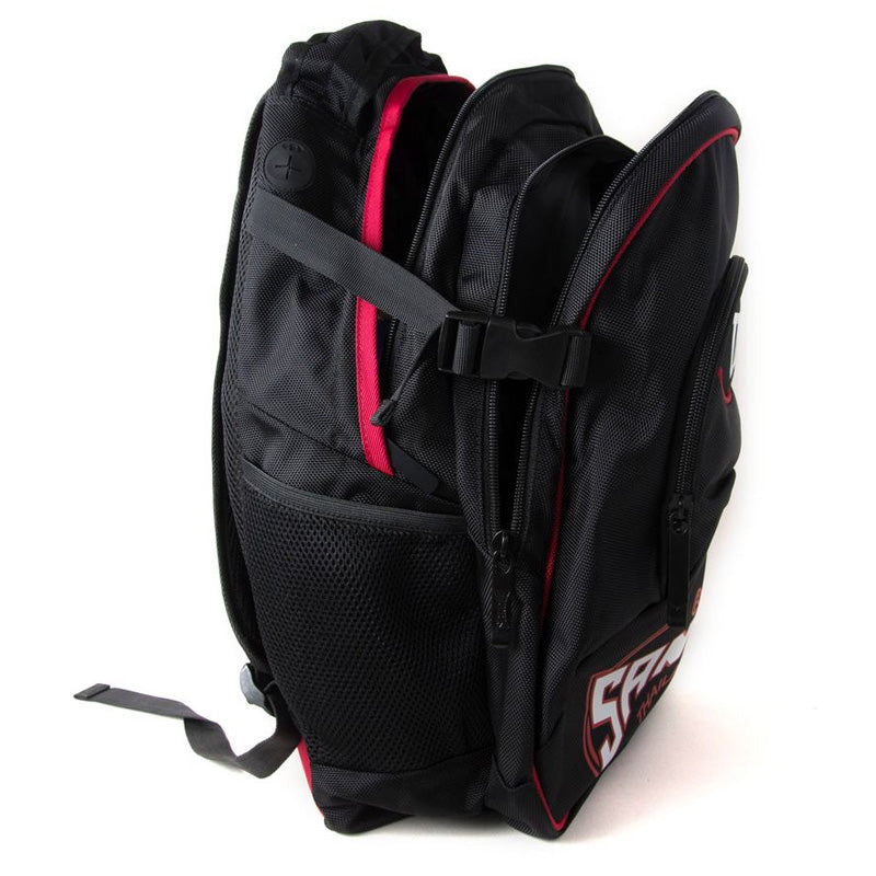 Backpack - Black/Red - One size