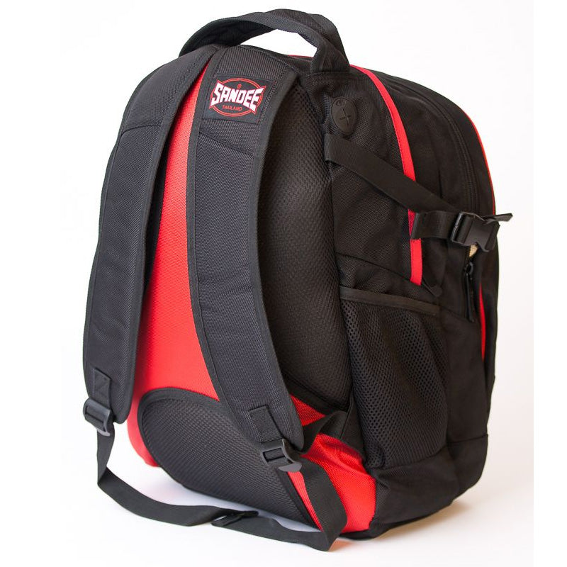 Backpack - Black/Red - One size