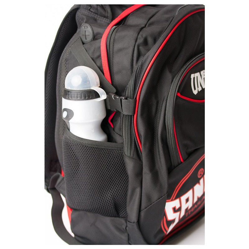 Backpack - Black/Red - One size