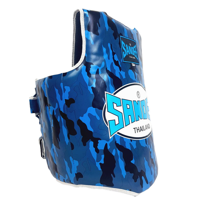 Camo Body Shield - Blue & White