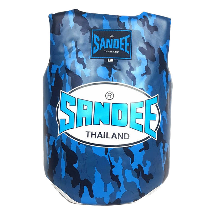 Camo Body Shield - Blue & White