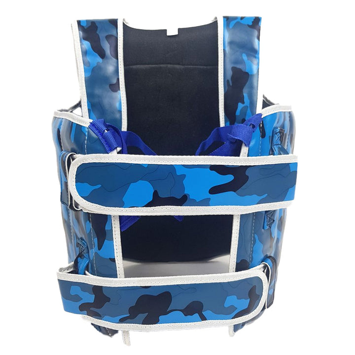 Camo Body Shield - Blue & White