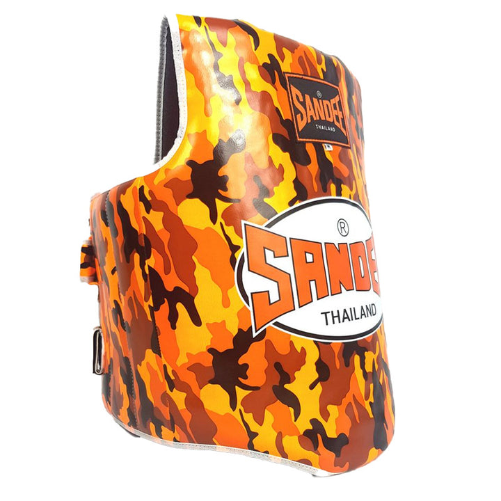 Camo Body Shield - Orange & White