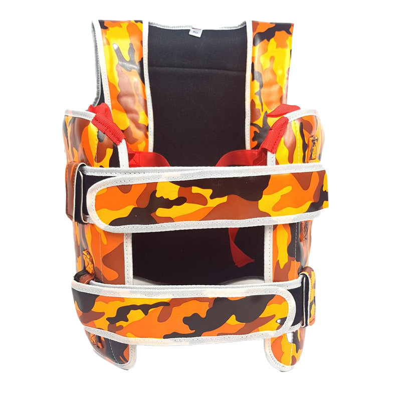 Camo Body Shield - Orange & White