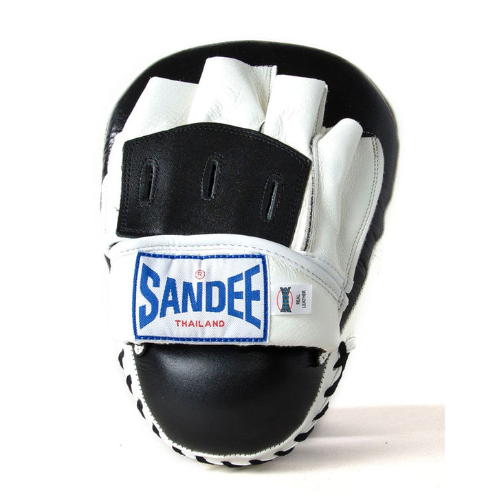 Curved Focus Mitts - Black & White