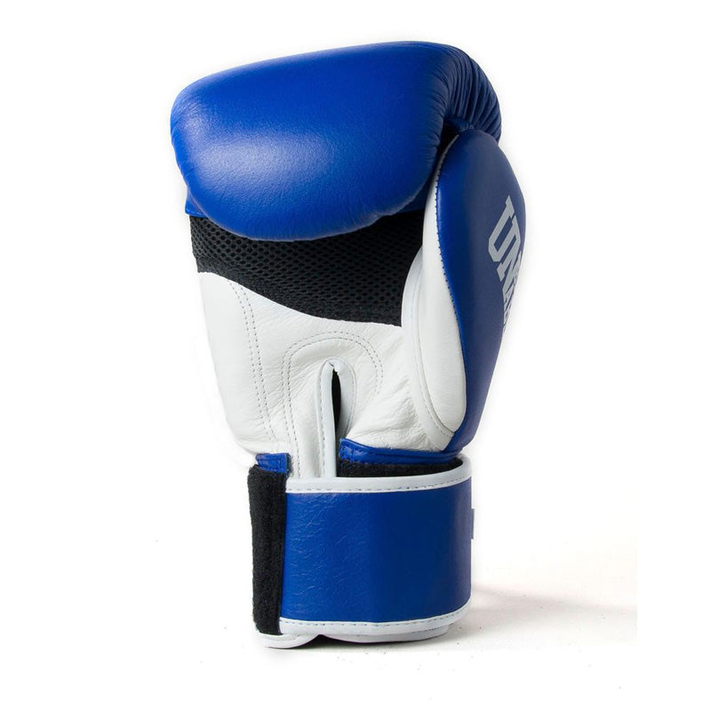 Cool-Tec Velcro 3 Tone Boxing Gloves - Blue, Yellow & White