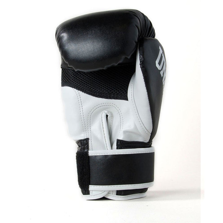 Kids Cool-Tec Velcro 3 Tone Boxing Gloves - Black, White & Red