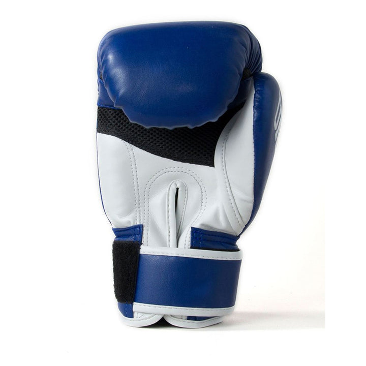 Kids Cool-Tec Velcro 3 Tone Boxing Gloves - Blue, Yellow & White