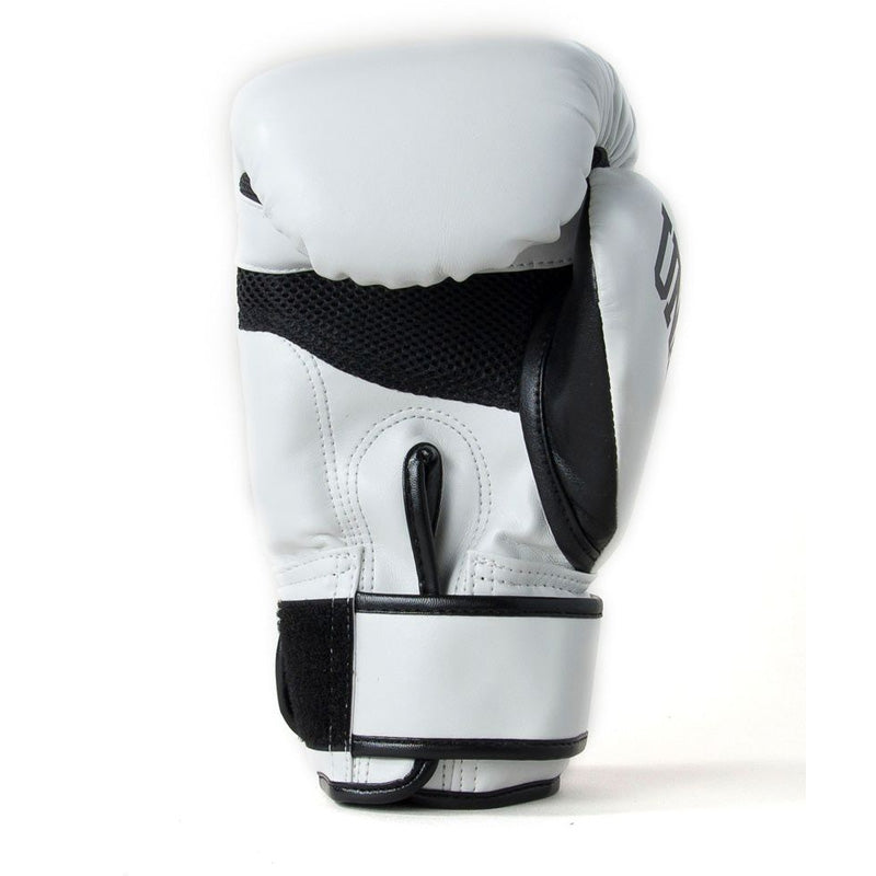 Kids Cool-Tec Velcro 3 Tone Boxing Gloves - White, Red & Black