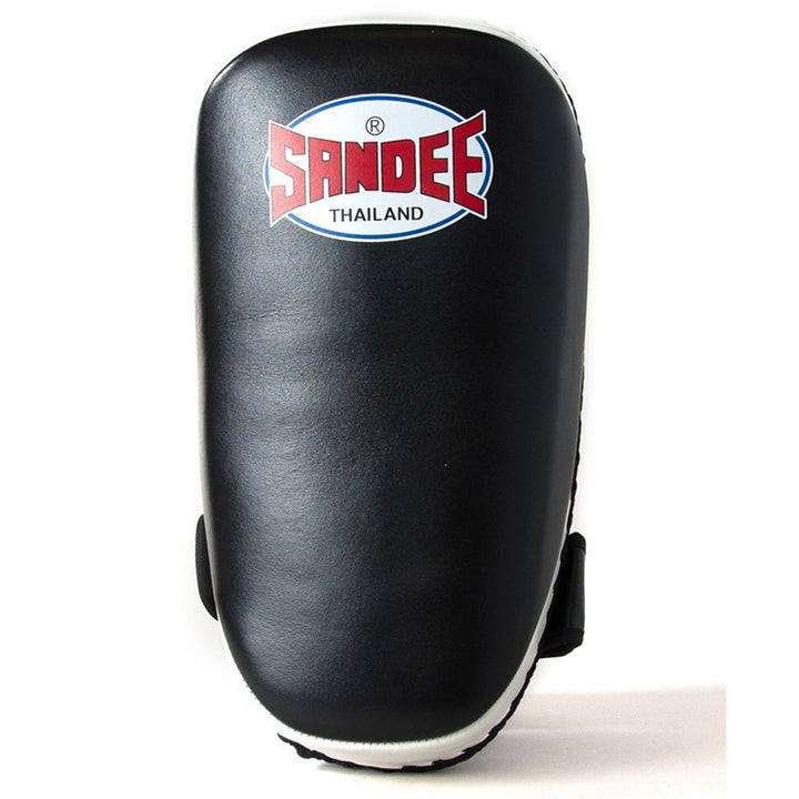 Curved Thai Kick Pads - Black & White