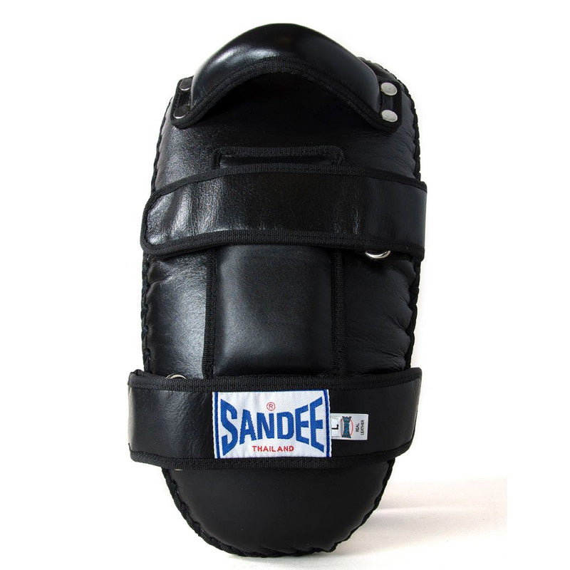 Curved Thai Kick Pads - Black & White