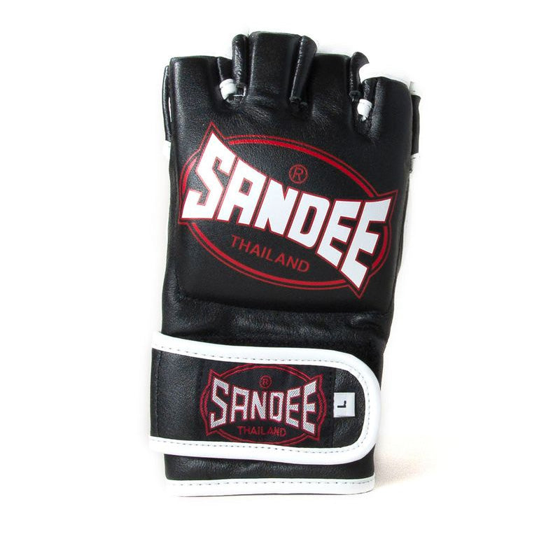 MMA Fight Glove - Black & White