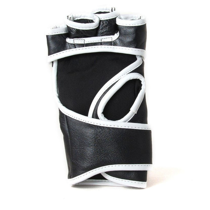 MMA Fight Glove - Black & White