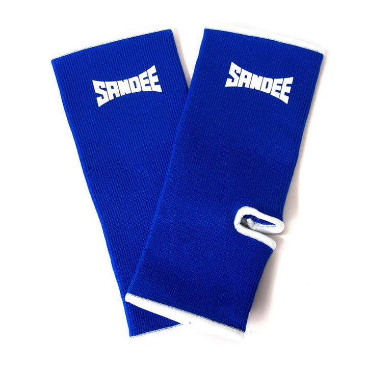 Premium Ankle Supports - Blue & White