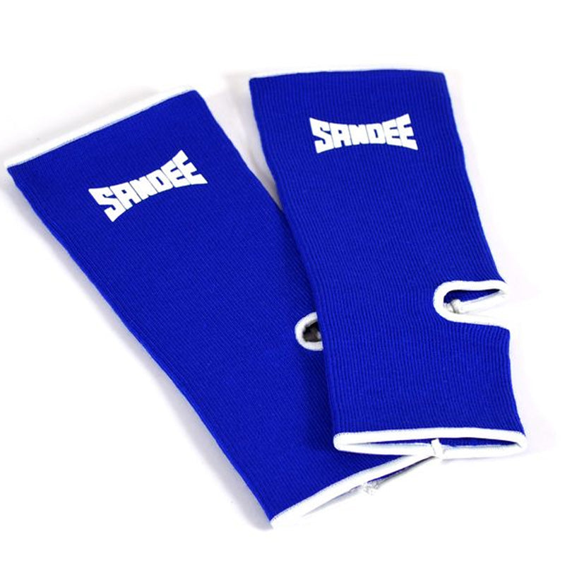 Premium Ankle Supports - Blue & White