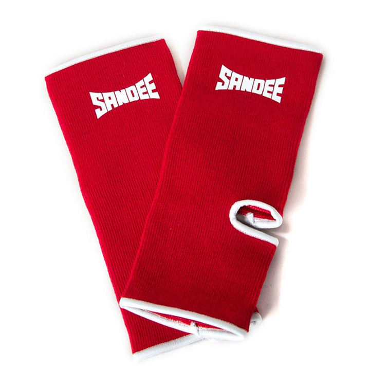 Premium Ankle Supports - Red & White