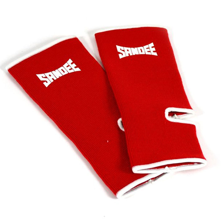 Premium Ankle Supports - Red & White