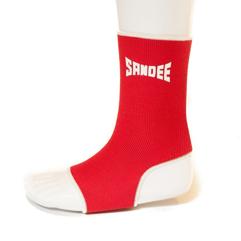 Premium Ankle Supports - Red & White