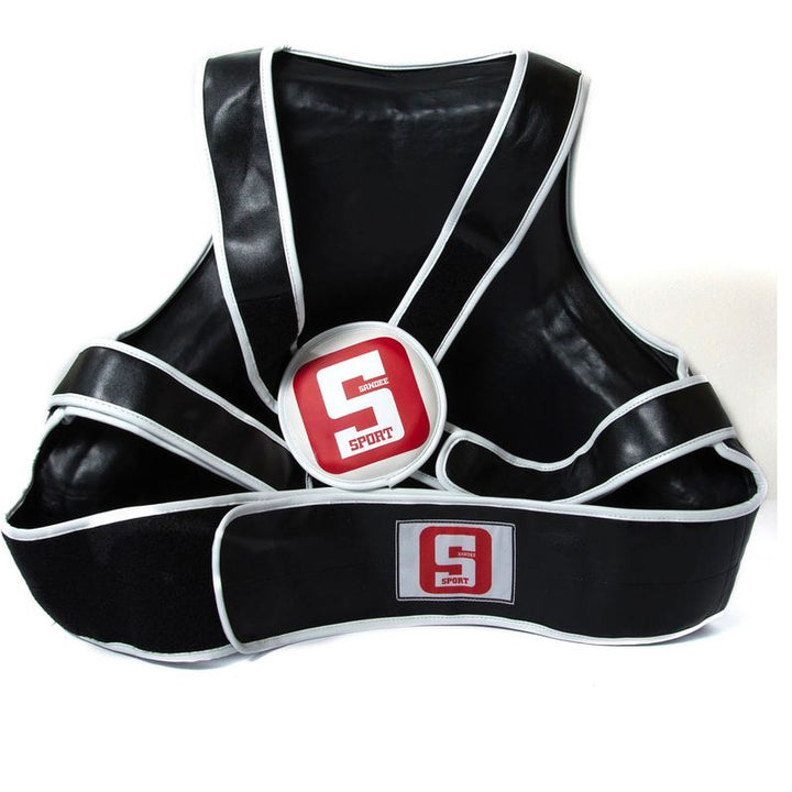 Sport Full Body Pad - Black & White