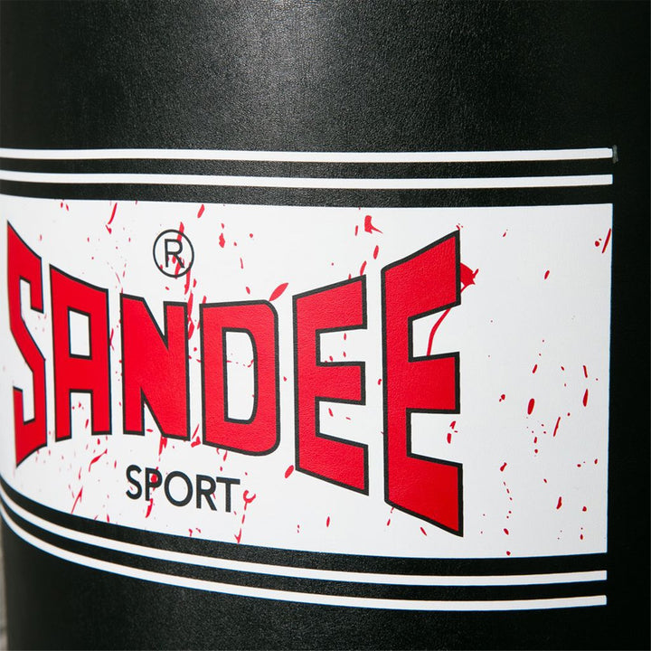 Sandee Sport - Synthetic Leather - Black - 5ft Punch Bag