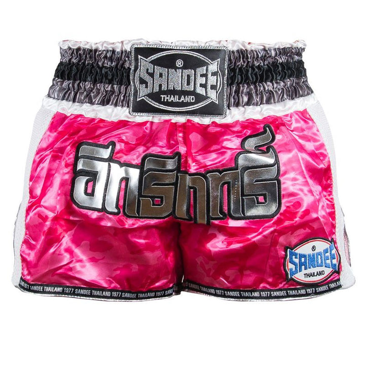 Thai Shorts - Supernatural Power - Pink / White / Silver / Black