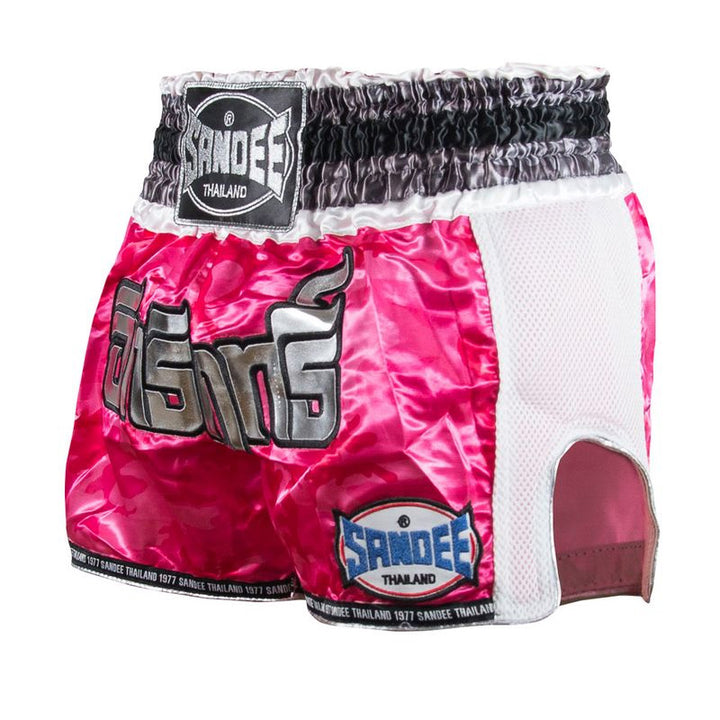 Thai Shorts - Supernatural Power - Pink / White / Silver / Black