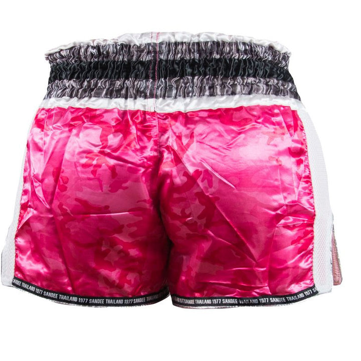 Thai Shorts - Supernatural Power - Pink / White / Silver / Black