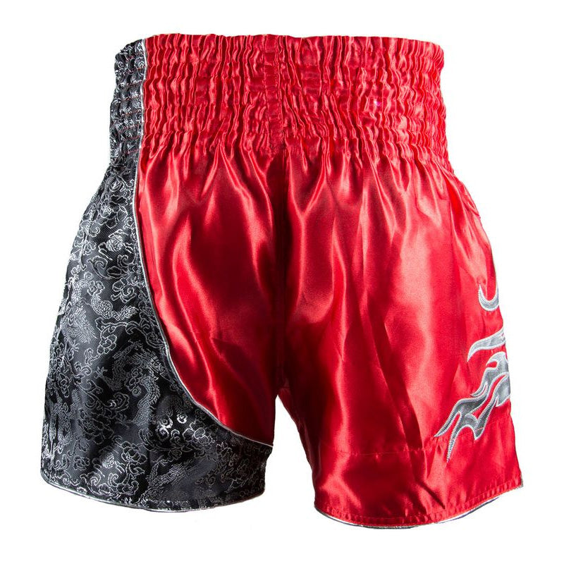 Thai Shorts - Unbreakable - Red / Black / White